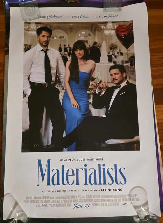 Materialists Poster
