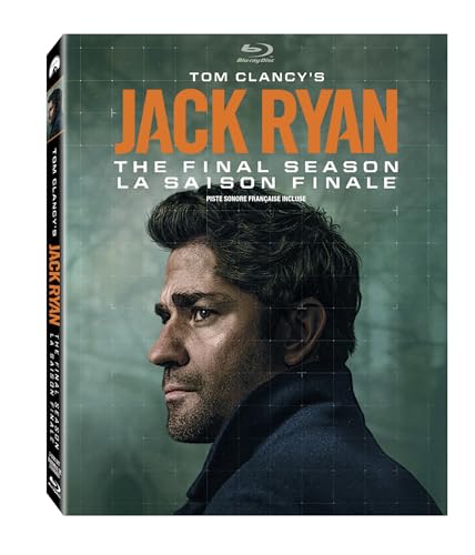 TOM CLANCY'S JACK RYAN - THE FINAL SEASON [BLU-RAY]