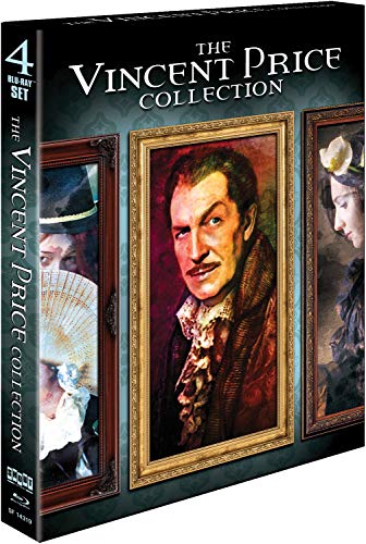 THE VINCENT PRICE COLLECTION [BLU-RAY]