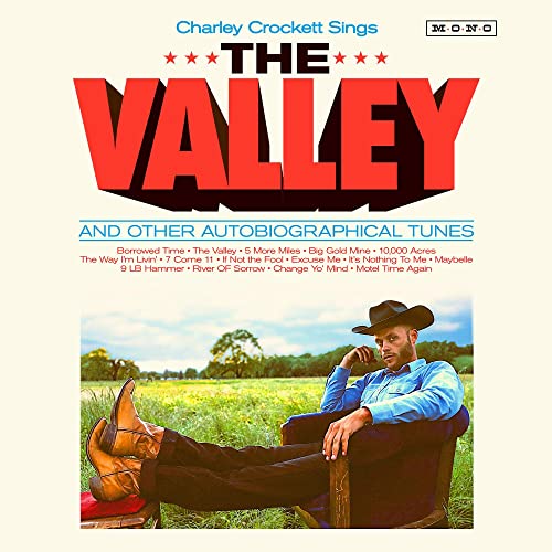 CHARLEY CROCKETT - THE VALLEY (CD)