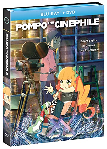 POMPO THE CINEPHILE - BLU-RAY + DVD