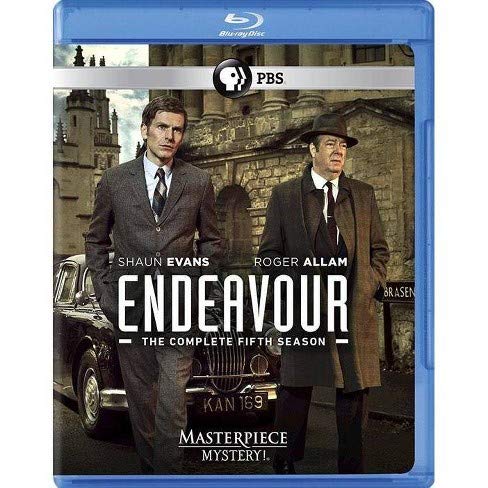 ENDEAVOUR  - BLU-COMPLETE FIFTH SEASON