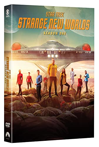 STAR TREK: STRANGE NEW WORLDS: SEASON ONE [DVD]
