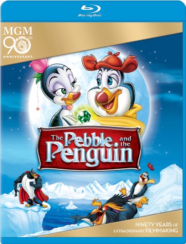 PEBBLE AND THE PENGUIN (90TH ANNIVERSARY EDITION) (BILINGUAL) [BLU-RAY]