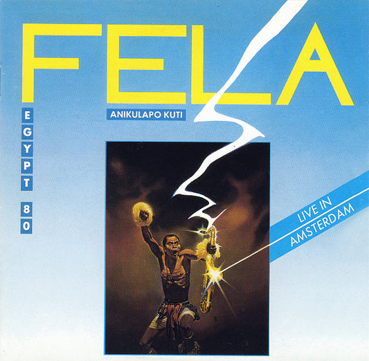 KUTI, FELA  - LIVE IN AMSTERDAM (NIGERIA)