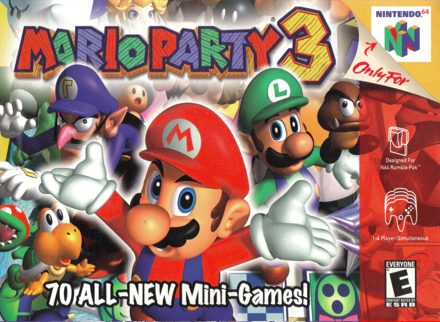 MARIO PARTY 3  - N64