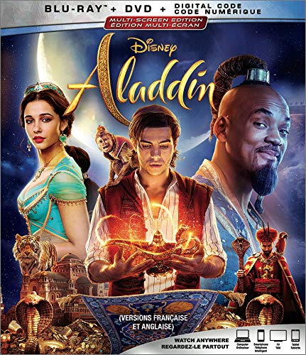 ALADDIN (MOVIE) - BLU-2019-WILL SMITH-INC.DVD COPY