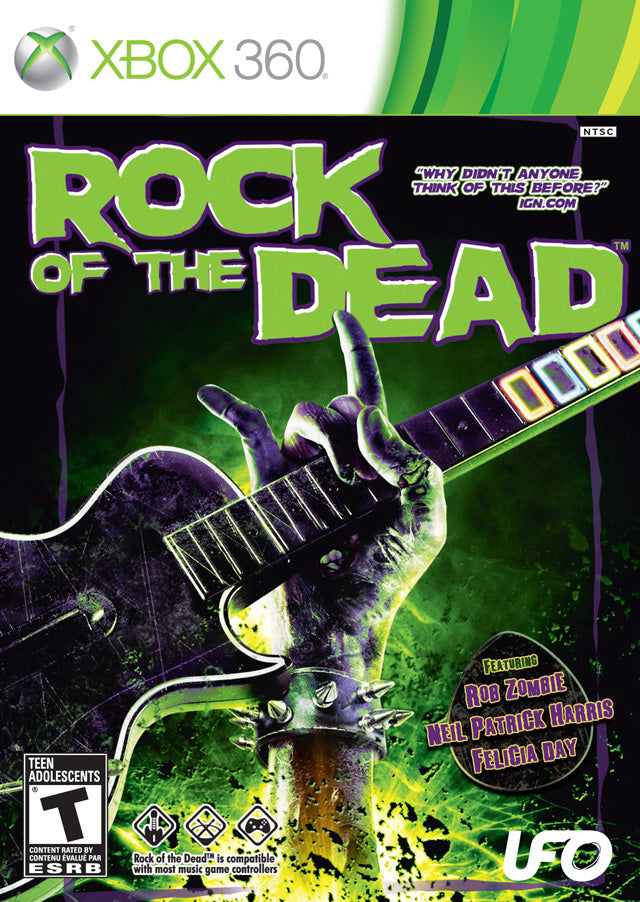 ROCK OF THE DEAD  - XBX360
