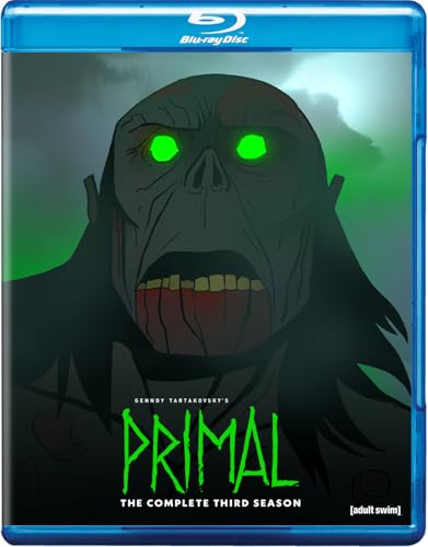 GENNDY TARTAKOVSKY'S PRIMAL: SEASON 3 (BLU-RAY)