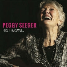 PEGGY SEEGER - FIRST FAREWELL [CD]