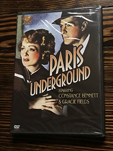 PARIS UNDERGROUND  - DVD