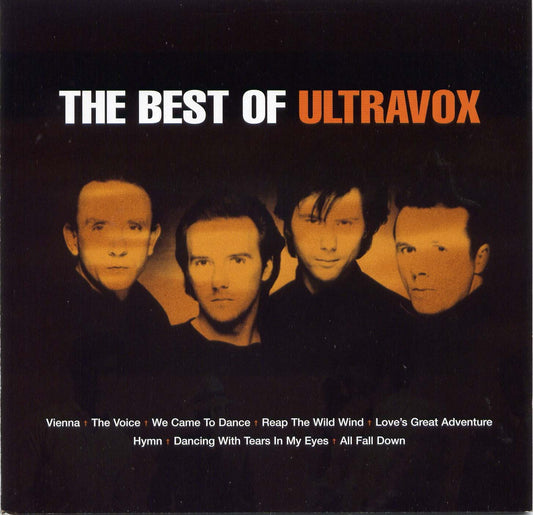 ULTRAVOX  - BEST OF ULTRAVOX