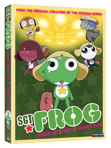 SGT. FROG  - DVD-SEASON ONE PT. 2