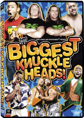 WWE - DVD-BIGGEST KNUCKLEHEADS!