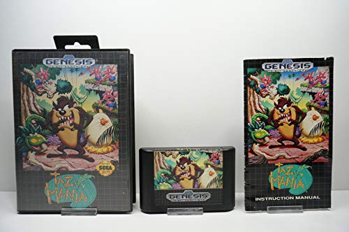 TAZ-MANIA  - GENESIS  (CARTRIDGE ONLY)