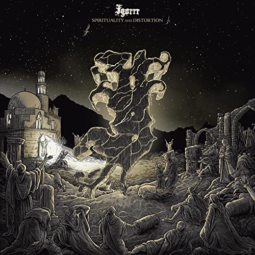 IGORRR - SPIRITUALITY AND DISTORTION (CD)