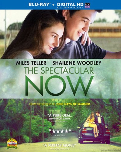 THE SPECTACULAR NOW [BLU-RAY] [IMPORT]