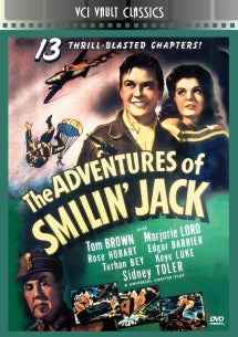 THE ADVENTURES OF SMILIN' JACK [DVD]