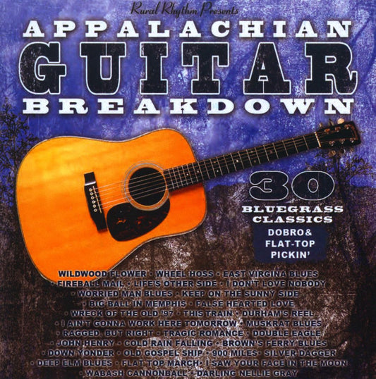 VARIOUS  - APPALACHIAN GUITAR BREAKDOWN