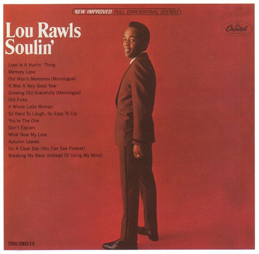 RAWLS, LOU  - SOULIN'