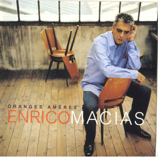 MACIAS, ENRICO  - ORANGES AMERES