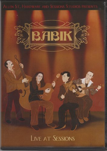 BABIK - DVD-LIVE AT SESSIONS