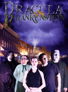 DRACULA VS FRANKENSTEIN [DVD]