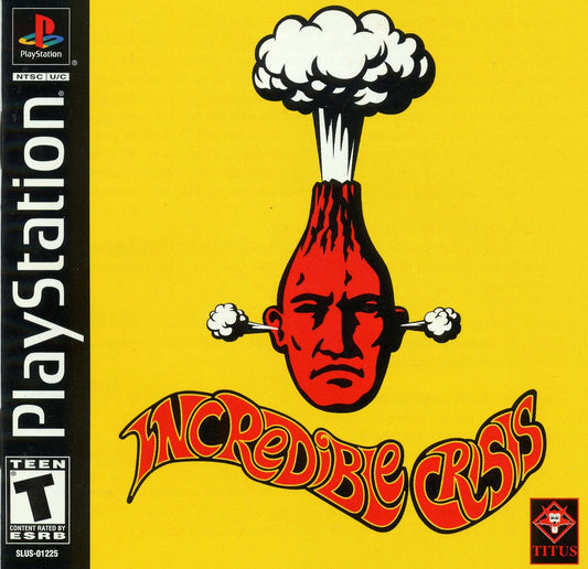 INCREDIBLE CRISIS  - PS1