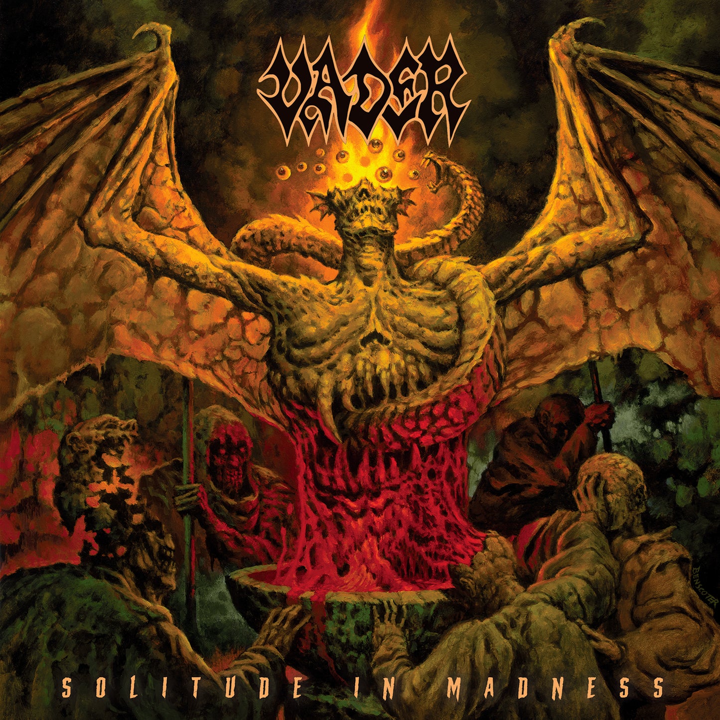 VADER  - SOLITUDE IN MADNESS
