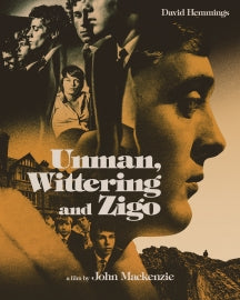 UNMAN WITTERING AND ZIGO [LIMITED EDITION] [BLU-RAY]