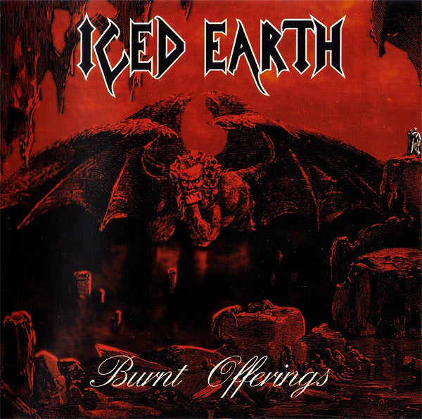 ICED EARTH  - BURNT OFFERINGS (REMASTERED)