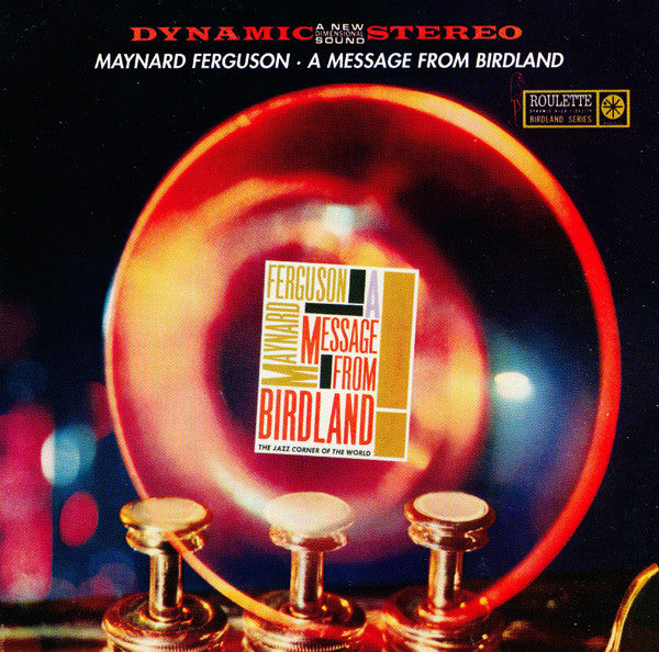 FERGUSON, MAYNARD  - A MESSAGE FROM BIRDLAND