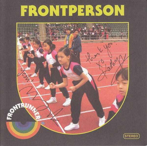 FRONTPERSON (NEW PORNOGRAPHERS)  - FRONTRUNNER