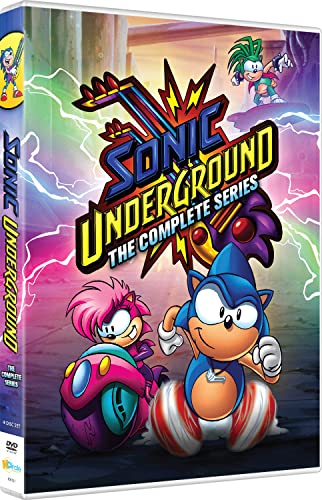 SONIC UNDERGROUND: THE COMPLETE SERIES