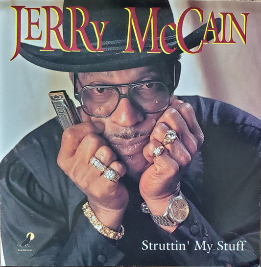 MCCAIN, JERRY  - STRUTTIN' MY STUFF