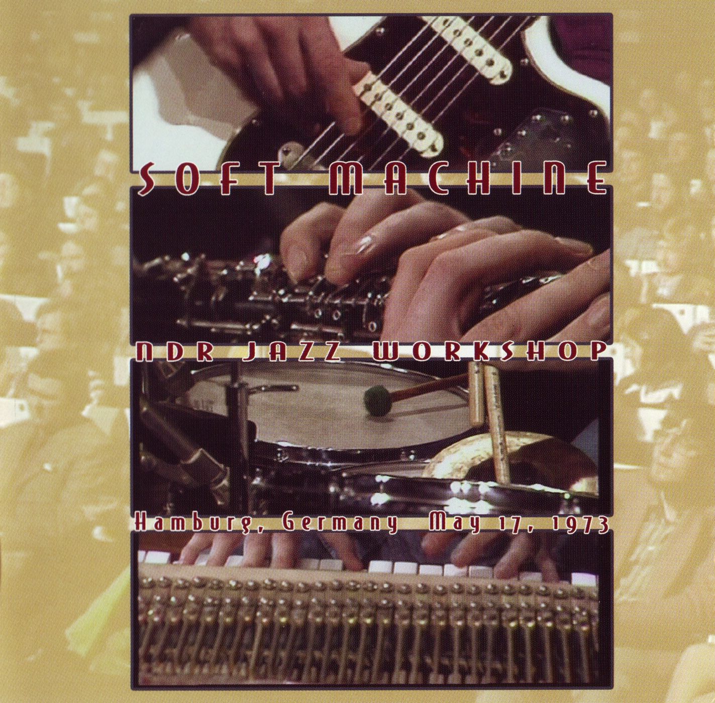 SOFT MACHINE  - NDR JAZZ WORKSHOP