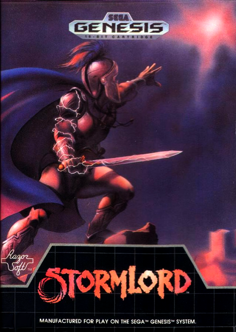 STORMLORD  - GENESIS