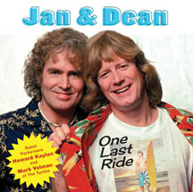 JAN & DEAN - ONE LAST RIDE [CD]