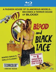 BLOOD AND BLACK LACE [BLU-RAY/DVD]