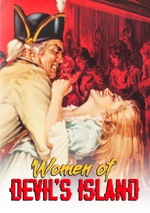 WOMEN OF DEVIL'S ISLAND [DVD]