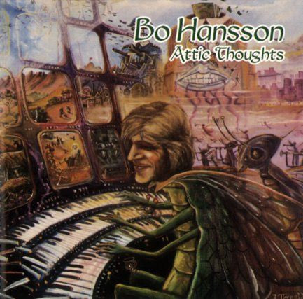 HANSSON, BO  - ATTIC THOUGHTS