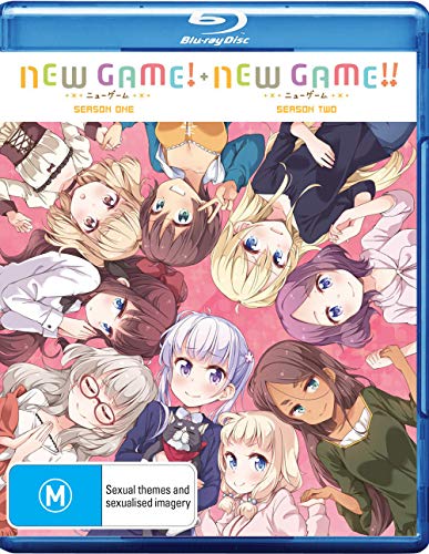 NEW GAME!: SEASON ONE / NEW GAME!!: SEASON TWO (BLU-RAY/DIGITAL)