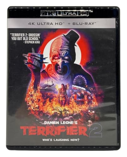 TERRIFIER 2 4K ULTRA HD + BLU-RAY