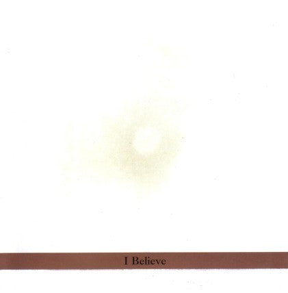 ZAMIR, DANIEL  - I BELIEVE