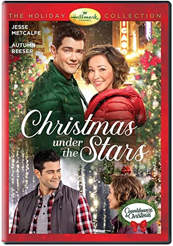 CHRISTMAS UNDER THE STARS - DVD-HALLMARK HOLIDAY COLLECTION