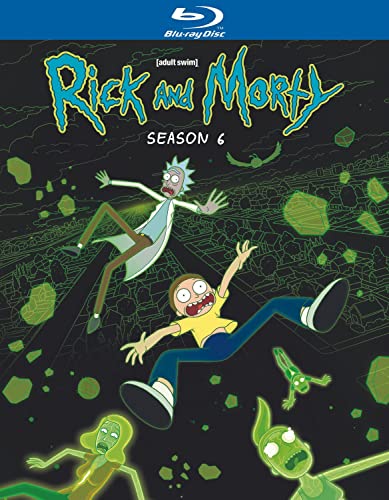 RICK AND MORTY: THE COMPLETE SIXTH SEASON (BLU-RAY)