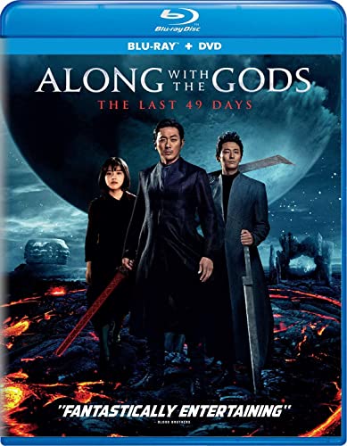 ALONG WITH THE GODS: THE LAST 49 DAYS  - BLU-INC. DVD COPY