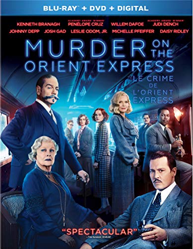 MURDER ON THE ORIENT EXPRESS [BLU-RAY] (BILINGUAL)