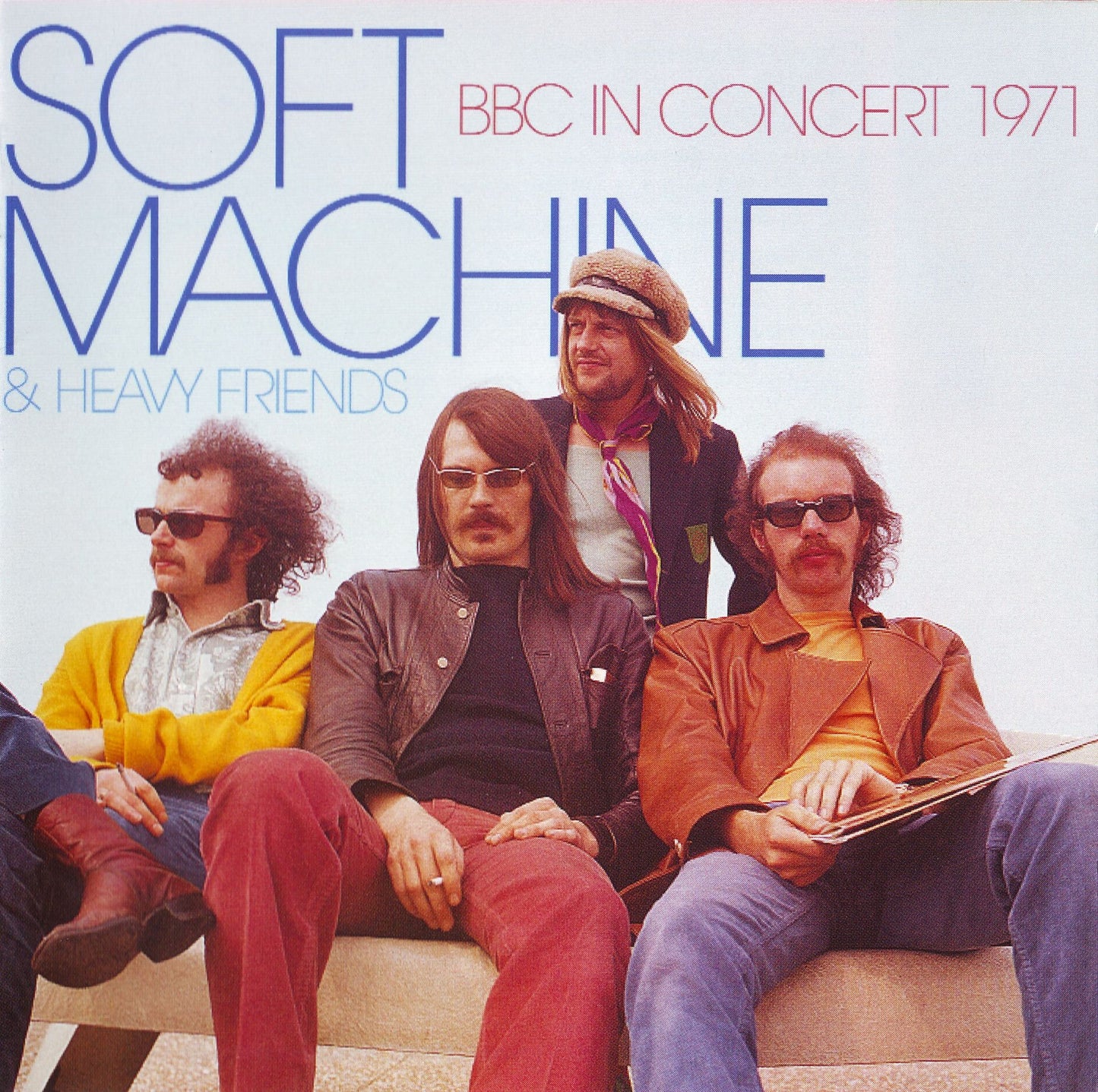 SOFT MACHINE  - BBC IN CONCERT 1971