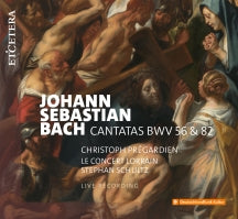 LE CONCERT LORRAIN - J.S. BACH: CANTATAS BWV 56 & 82 [CD]